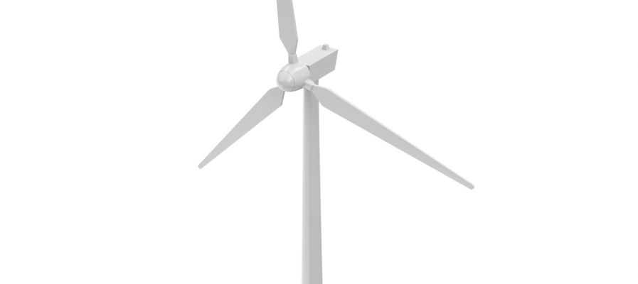 Economie d'énergie avec une éolienne de jardin