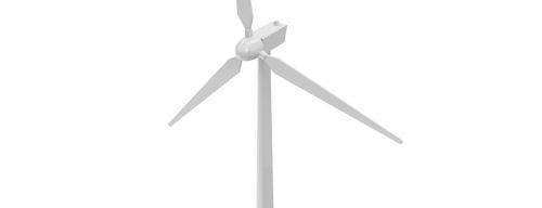 Economie d'énergie avec une éolienne de jardin