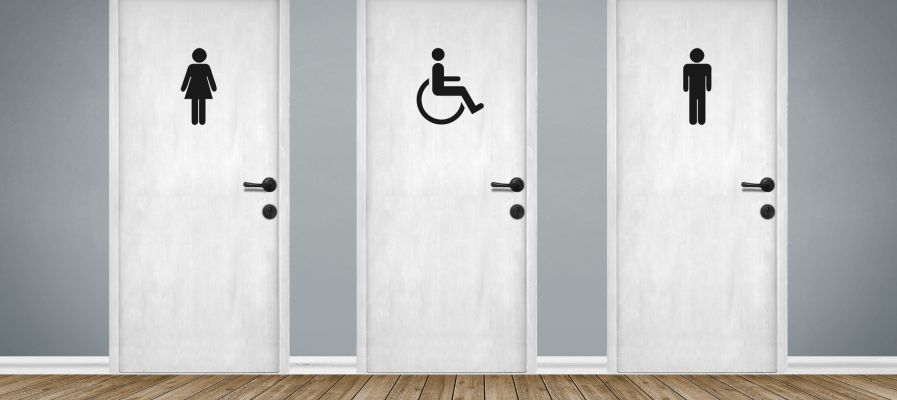 Porte personne handicapé