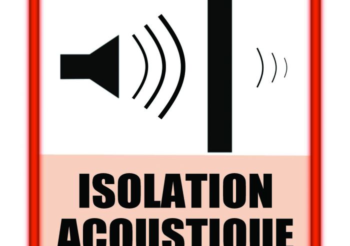 Isolation acoustique