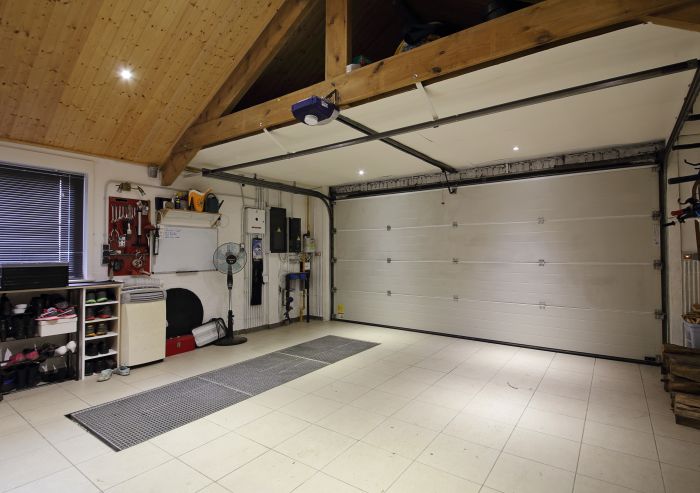 Aménagement d'un garage