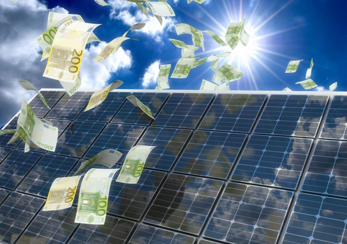 Investissement dans panneaux solaires